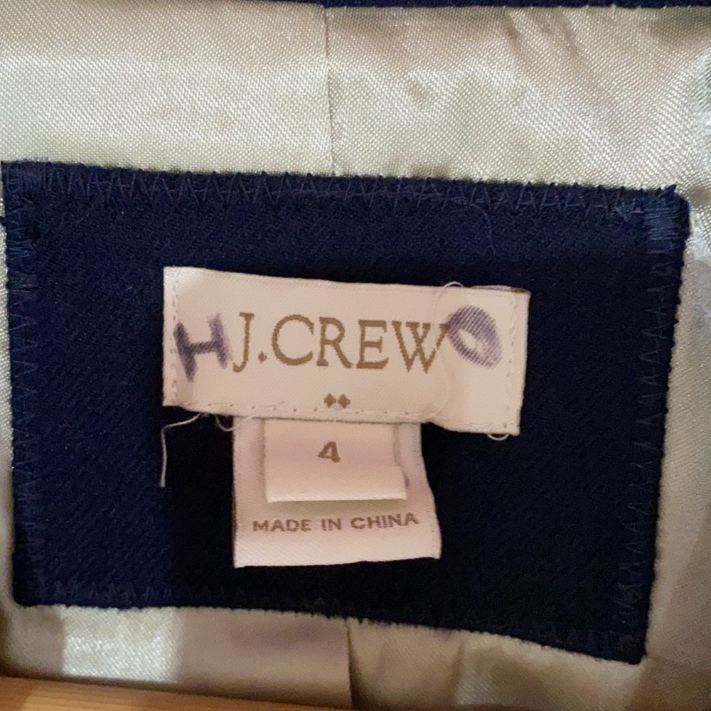 j crew blazer - Picture 2 of 3
